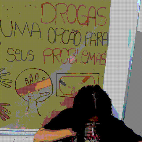 drogas, uma opção pros seus problemas.