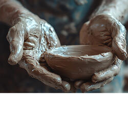Potter Hands