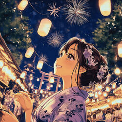 Summer festival spent with you