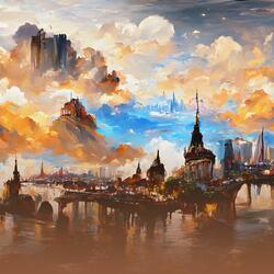 Sky Full of Balloons