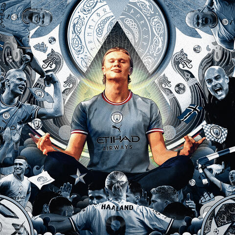 Haaland Man City FC25 Chants