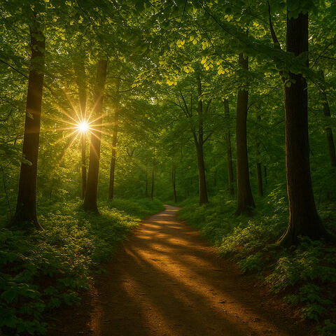 0 Hour Zen: Light Between Leaves