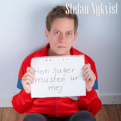 Hon suger musten ur mej