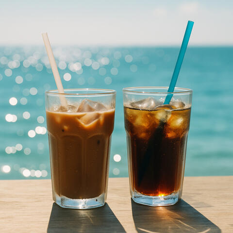 Not Americano, Iced Choco