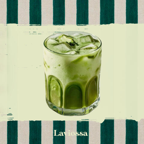 Iced Matcha Latte.