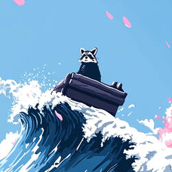 surfs up baby