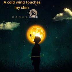 A cold wind touches my skin