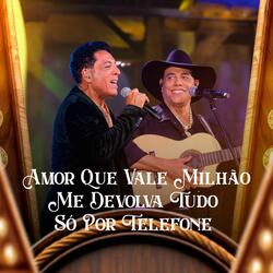 Amor que vale milhão, Me devolva tudo, Só por telefone