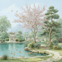 Springtime Serenity
