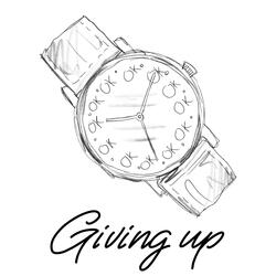 Giving Up