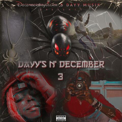 DAYY’S N DECEMBER 3