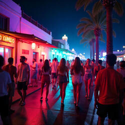 Las noches de Ibiza