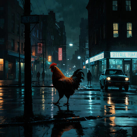 Late night chicken run