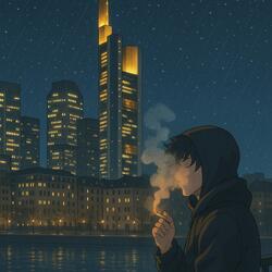 Outside