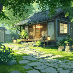 Summer Shade Reverie