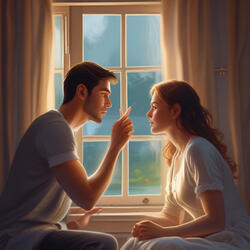 Whispering by the Window