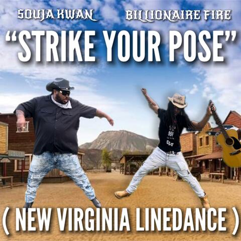 Strike Your Pose (New Virginia Linedance)