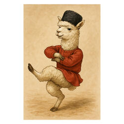 PAKA PAKA　Cossack