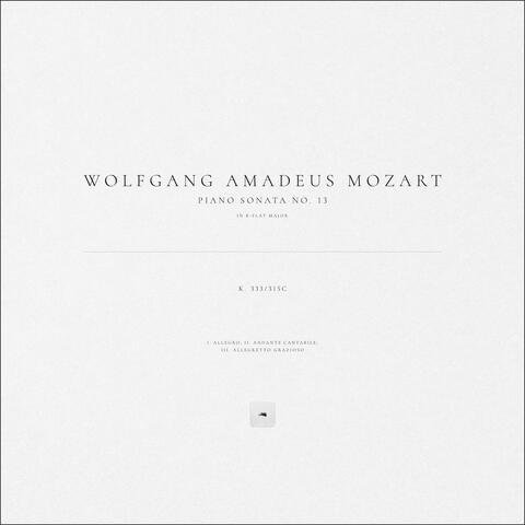 Piano Sonata No. 13 in B-Flat Major, K. 333/315c