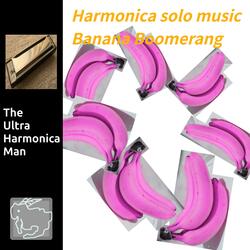 Harmonica solo music Banana Boomerang