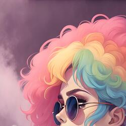Cotton candy