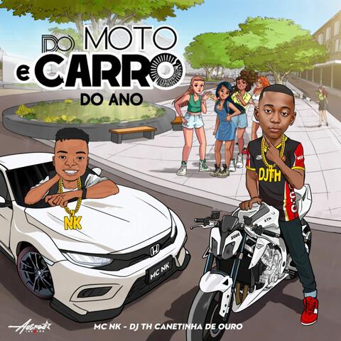 Do Moto e Carro do Ano