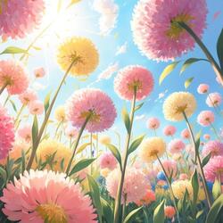 幸せな花を咲かせていこう