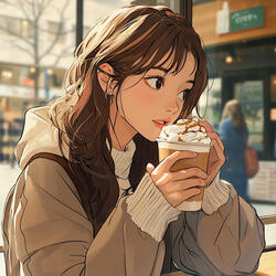 Macchiato Rumination  in the City