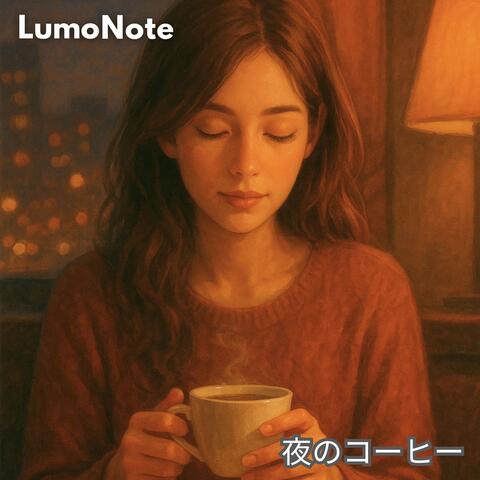 夜のコーヒー