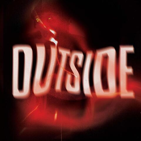 Outside