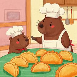 Empanadas Around the Fire