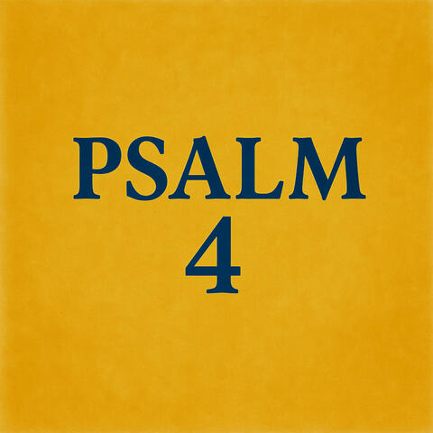 Psalm 4