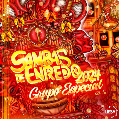 Sambas de Enredo 2024, Grupo Especial
