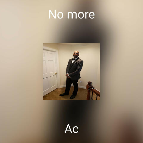 No more