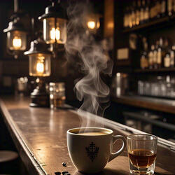 cafe con olor a sexo