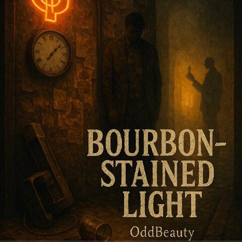 Bourbon Stained Light