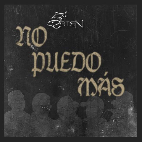 No Puedo Más