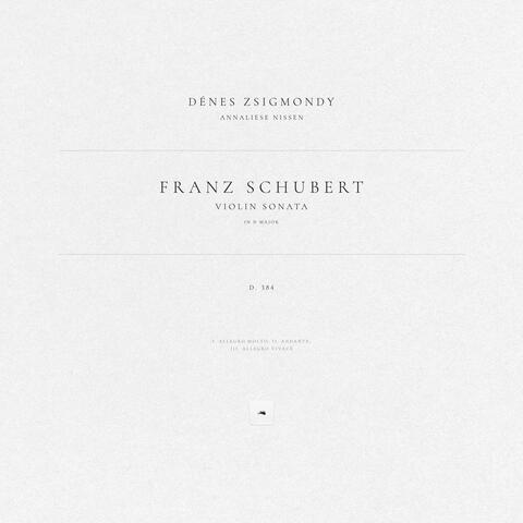 Violin Sonata in D Major, D. 384