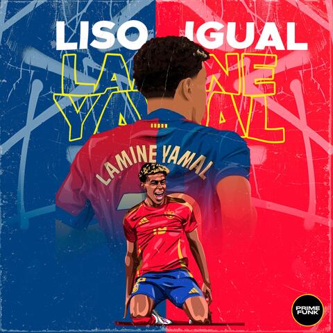 Liso igual Lamine Yamal
