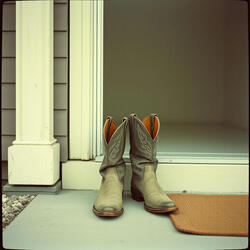 Boots By The Door