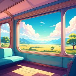 トランクひとつで