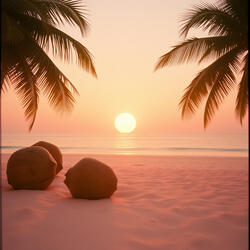 Summer's Last Glow