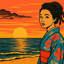 June Sunset 君と見た最後の夕陽