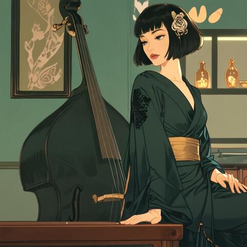 Midnight Jazz in the Misty Streets