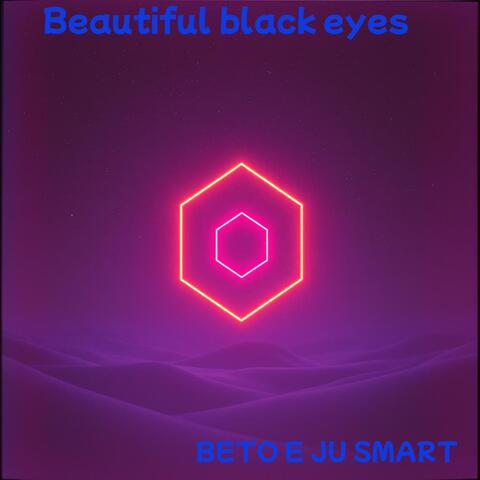 Beautiful black eyes