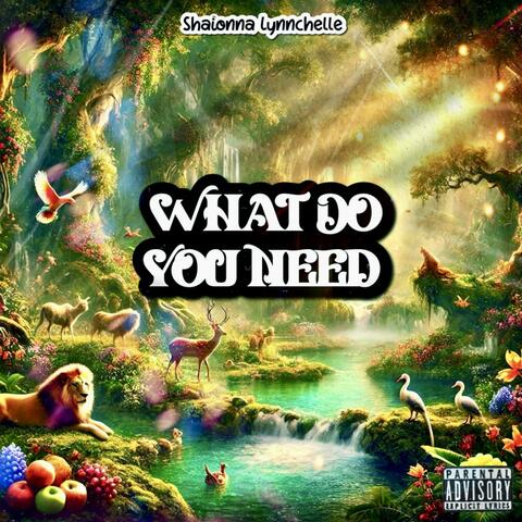 What Do You Need