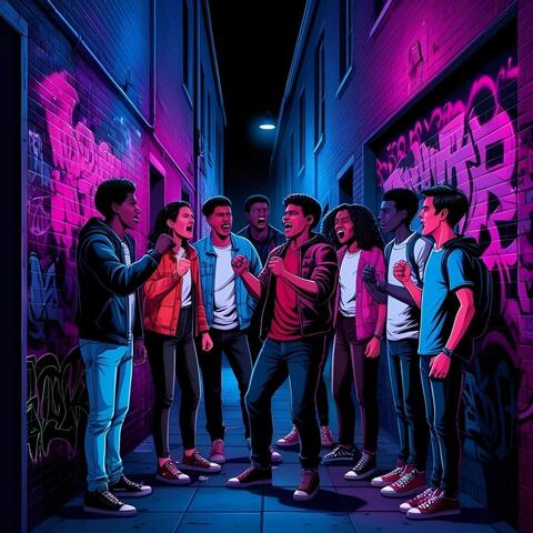 Echoes of the Neon Rebellion