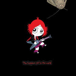 The happiest girl in the world