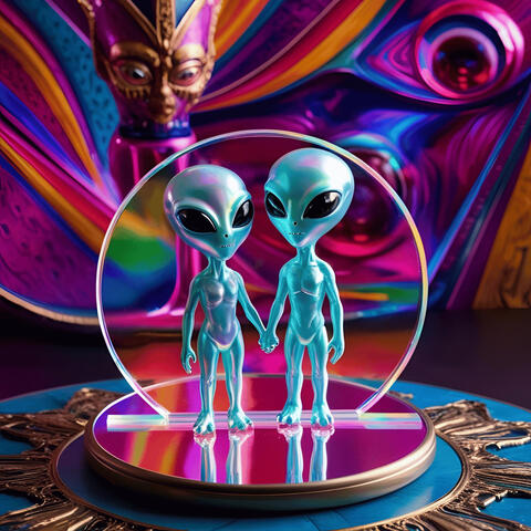DMT into a maze of colors