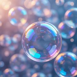 川の流れる景色